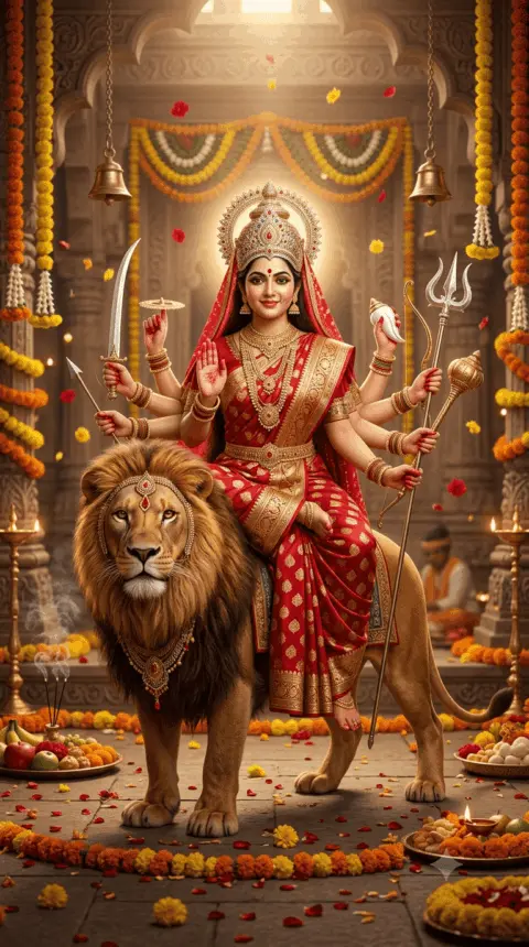 Blessing from Mata Rani 🙏 | Powerful Navratri 2026 Prayer
